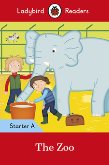 Бумажная книга «Ladybird Readers Starter A. The Zoo» - фото №1 - миниатюра