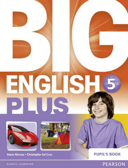 Паперова книга «Big English Plus 5 Pupil's Book», автор Маріо Еррера - фото №1 - мініатюра