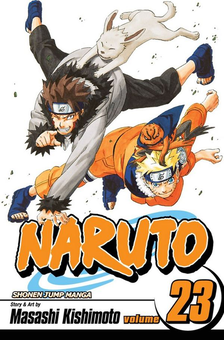 Бумажная книга «Naruto. Volume 23», автор Масаси Кисимото - фото №1 - миниатюра