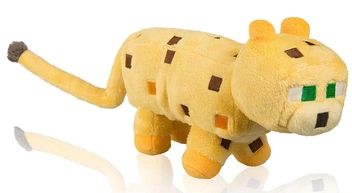 «Мягкая игрушка JINX Minecraft Ocelot (JINX-5952)», бренда JINX - фото №1 - миниатюра