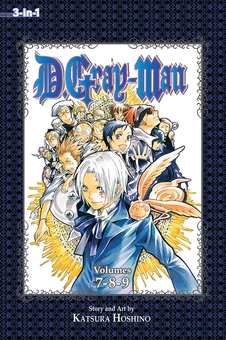 Паперова книга «D.Gray-man. 3-in-1 Edition. Volume 3», автор Кацура Хосіно - фото №1 - мініатюра