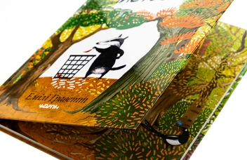 Паперова книга «Чистьоха», автор Емілі Греветт - фото №4 - мініатюра