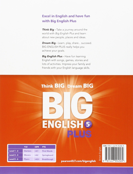 Паперова книга «Big English Plus 5 Pupil's Book», автор Маріо Еррера - фото №2 - мініатюра