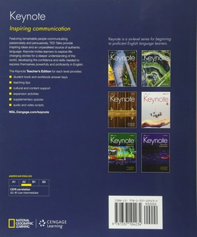 Бумажная книга «American Keynote 2 Teacher's Edition» - фото №2 - миниатюра