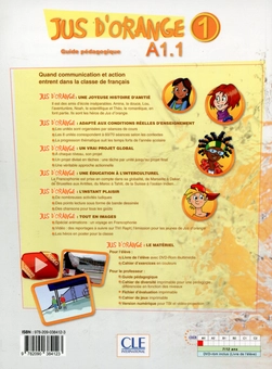 Бумажная книга «Jus d'orange 1 A1.1 Guide pédagogique (+ CD)», авторов Адриан Кабрера, Адриен Пайе, Мануель Виейра, Эмилио Руис, Изабель Рубио - фото №2 - миниатюра