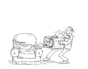 Бумажная книга «Simon's Cat: Off to the Vet . . . and Other Cat-astrophes», автор Саймон Тофилд - фото №2 - миниатюра