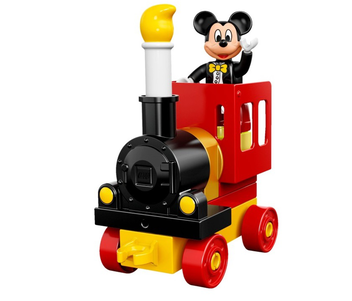  «Конструктор LEGO DUPLO Парад на День Рождения Микки и Минни (10597)», бренда LEGO - фото №4 - миниатюра