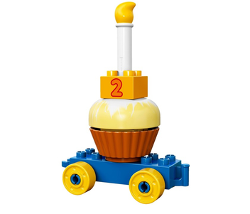  «Конструктор LEGO DUPLO Парад на День Рождения Микки и Минни (10597)», бренда LEGO - фото №6 - миниатюра