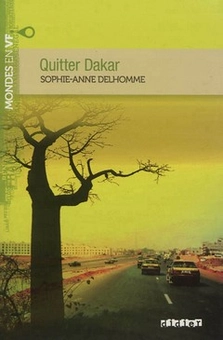 Паперова книга «Quitter Dakar», автор Софі-Анна Делом - фото №2 - мініатюра