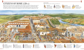 Бумажная книга «A City Through Time», автор Стив Нун - фото №2 - миниатюра