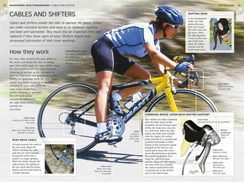 Паперова книга «Bike Repair Manual», автор Кріс Сідвеллс - фото №3 - мініатюра