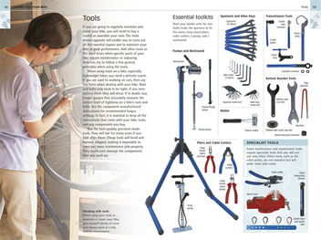 Паперова книга «Bike Repair Manual», автор Кріс Сідвеллс - фото №6 - мініатюра