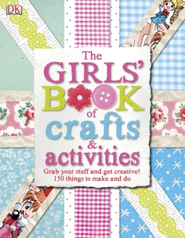 Паперова книга «The Girls' Book of Crafts & Activities» - фото №2 - мініатюра