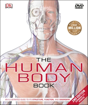 Бумажная книга «Human Body Book (+ DVD-ROM)», автор Стив Паркер - фото №1 - миниатюра