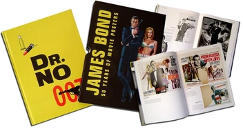 Бумажная книга «James Bond 50 Years of Movie Posters» - фото №5 - миниатюра