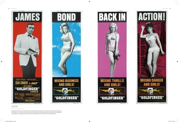 Бумажная книга «James Bond 50 Years of Movie Posters» - фото №8 - миниатюра