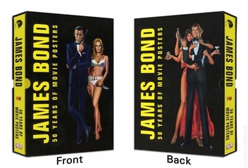 Бумажная книга «James Bond 50 Years of Movie Posters» - фото №4 - миниатюра