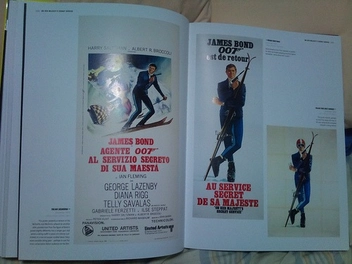 Бумажная книга «James Bond 50 Years of Movie Posters» - фото №10 - миниатюра