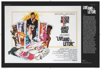 Бумажная книга «James Bond 50 Years of Movie Posters» - фото №7 - миниатюра