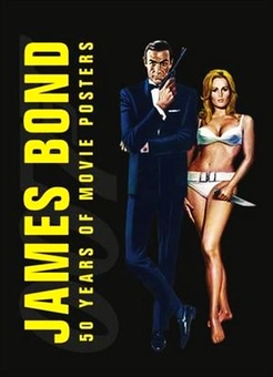 Бумажная книга «James Bond 50 Years of Movie Posters» - фото №1 - миниатюра