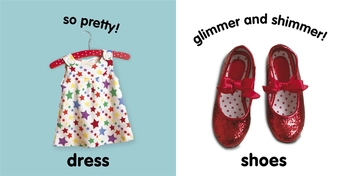 Паперова книга «Let's Get Dressed» - фото №3 - мініатюра