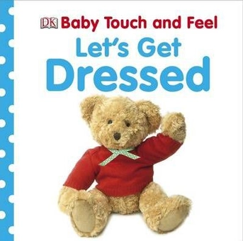 Паперова книга «Let's Get Dressed» - фото №1 - мініатюра