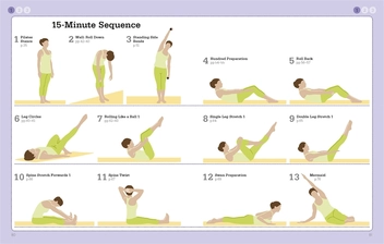 Паперова книга «A Little Course in Pilates» - фото №3 - мініатюра