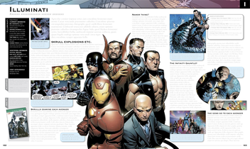 Бумажная книга «Marvel Encyclopedia» - фото №4 - миниатюра