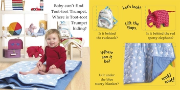 Паперова книга «Noisy Peekaboo Toot! Toot!» - фото №4 - мініатюра