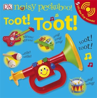 Паперова книга «Noisy Peekaboo Toot! Toot!» - фото №1 - мініатюра