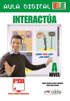 Бумажная книга «Aula Digital (Material for Iwbs): Interactua CD (Nivel A)» - фото №1 - миниатюра