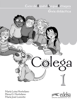 Паперова книга «Colega 1. Guia didactica», автор Марія Луіза Хортелано - фото №1 - мініатюра