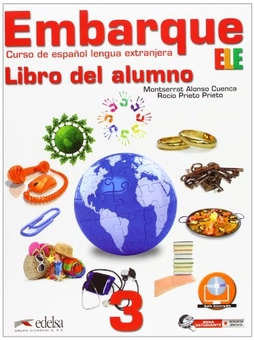 Бумажная книга «Embarque 3: Libro del alumno», авторов Монсеррат Алонсо Куэнка, Росио Прието Прието - фото №3 - миниатюра