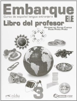 Бумажная книга «Embarque 3: Libro del profesor (+ CD-ROM)», авторов Монсеррат Алонсо Куэнка, Росио Прието Прието - фото №1 - миниатюра