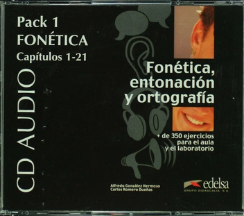Бумажная книга «Fonetica, entonacion y ortografia: Pack 1 (CD-ROM)», авторов Гонсалес Гермосо, Карлос Дуэнас Ромеро - фото №2 - миниатюра