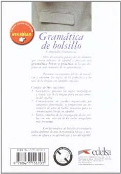 Бумажная книга «Gramatica de bolsillo Libro», авторов Гонсалес Гермосо, Карлос Дуэнас Ромеро - фото №3 - миниатюра