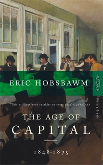 Бумажная книга «Age of Capital: 1848-1875», автор Эрик Гобсбаум - фото №1 - миниатюра