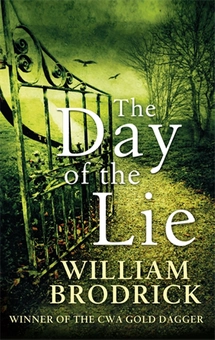Паперова книга «The Day of the Lie», автор Уільям Бродрік - фото №2 - мініатюра