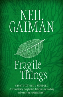 Паперова книга «Fragile Things», автор Ніл Ґейман - фото №4 - мініатюра