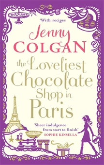 Бумажная книга «The Loveliest Chocolate Shop in Paris», автор Дженни Колган - фото №2 - миниатюра