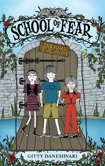 Бумажная книга «School of Fear: The Final Exam», автор Гитти Данешвари - фото №1 - миниатюра