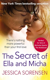 Паперова книга «The Secret of Ella and Micha», автор Джессіка Соренсен - фото №2 - мініатюра