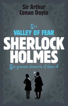 Бумажная книга «Sherlock Holmes: The Valley of Fear», автор Артур Конан Дойл - фото №1 - миниатюра