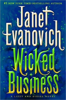 Бумажная книга «Wicked Business», автор Джанет Иванович - фото №1 - миниатюра
