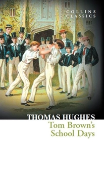 Паперова книга «Tom Brown's School Days», автор Томас Хьюз - фото №1 - мініатюра