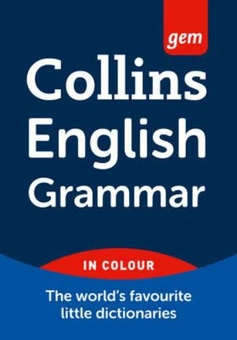 Паперова книга «Collins Gem English Grammar» - фото №1 - мініатюра