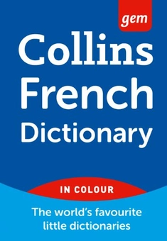 Паперова книга «Collins Gem French Dictionary» - фото №2 - мініатюра