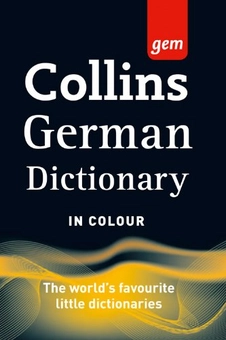 Бумажная книга «Collins Gem German Dictionary» - фото №2 - миниатюра