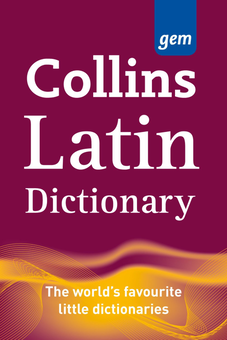 Паперова книга «Collins Gem Latin Dictionary» - фото №2 - мініатюра