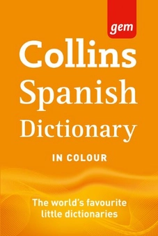 Паперова книга «Collins Gem Spanish Dictionary» - фото №1 - мініатюра